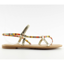 Sandalias doradas 5130 oro dorado