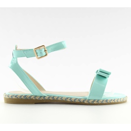 Sandalias azul pastel 6128 azul