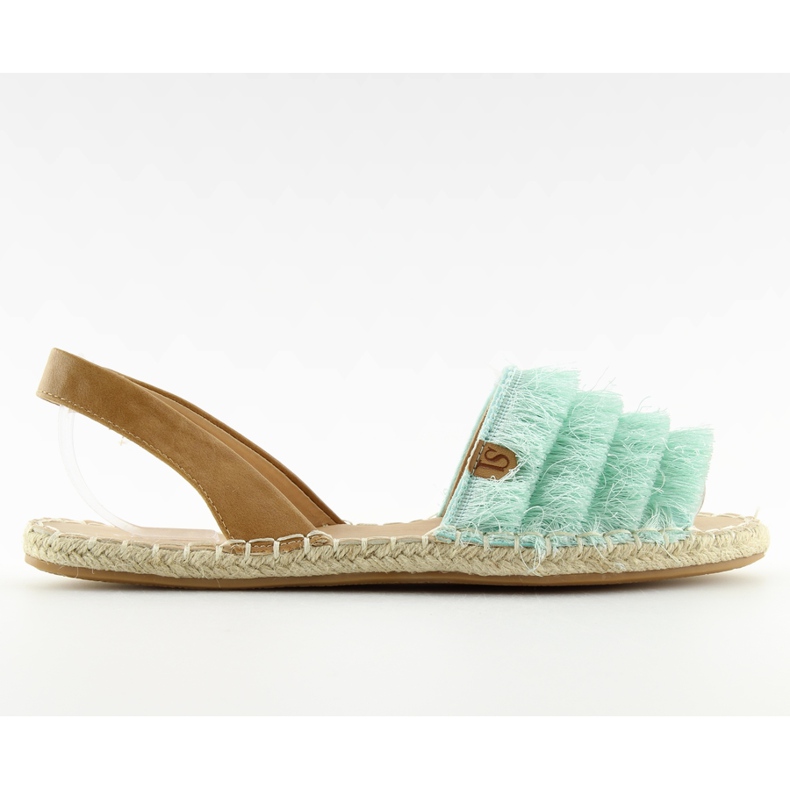 Alpargatas Estilo Caribe Menta 8413 Menta verde