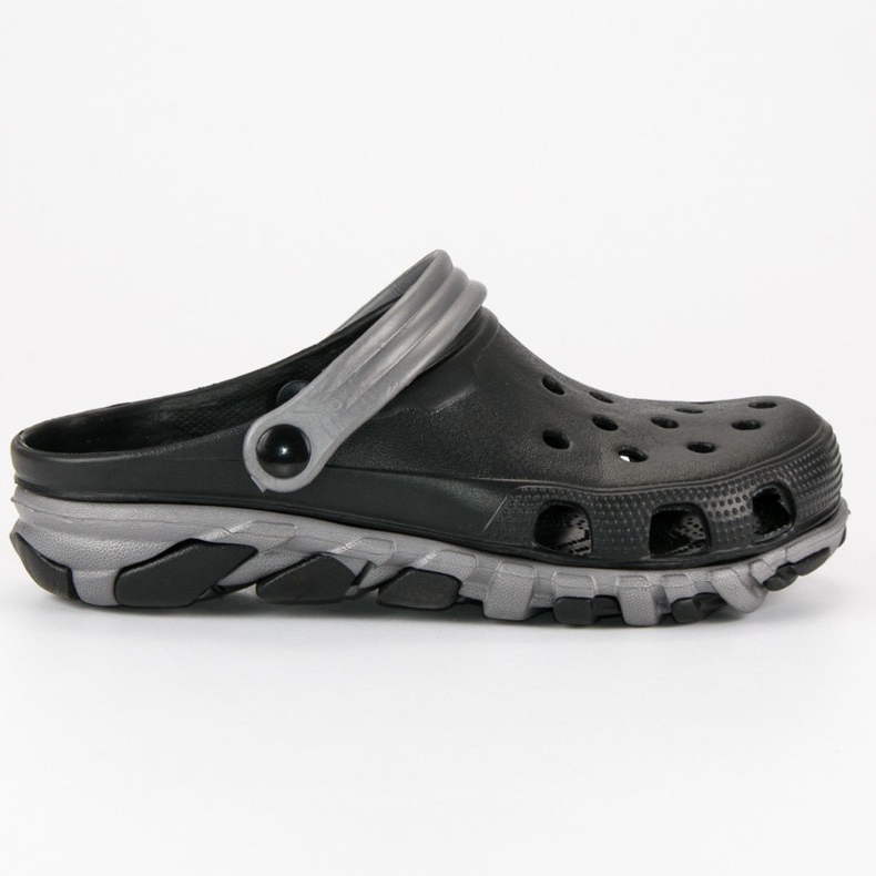 Hasby Zapatillas de hombre negras negro