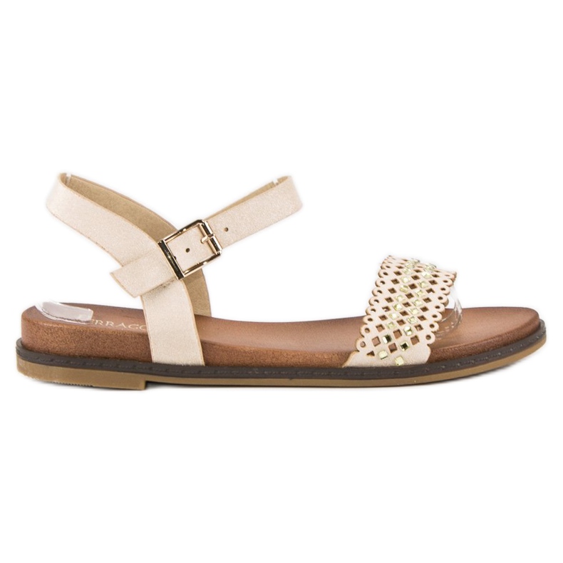 Licean Elegantes sandalias beige