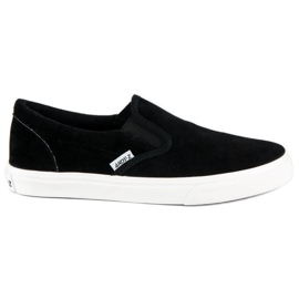 Andy Z Slipon ante negro