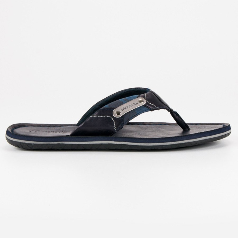 Chanclas Mckeylor azul