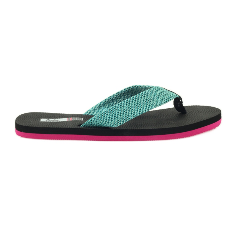 American Club Chanclas de espuma de mujer americana verde