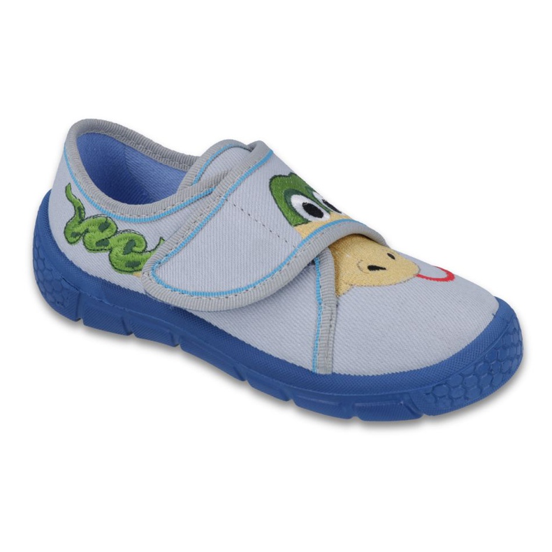 Zapatos befado niño 557X029 azul gris