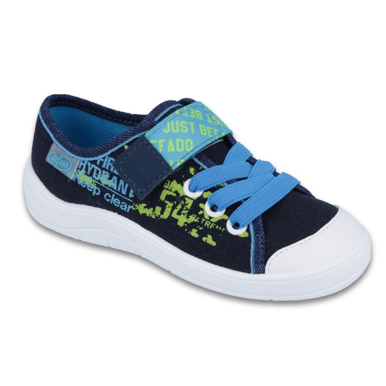 Zapatos befado niño 251Y099 azul marino