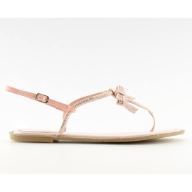 Sandalias mujer rosa 17715 Rosa