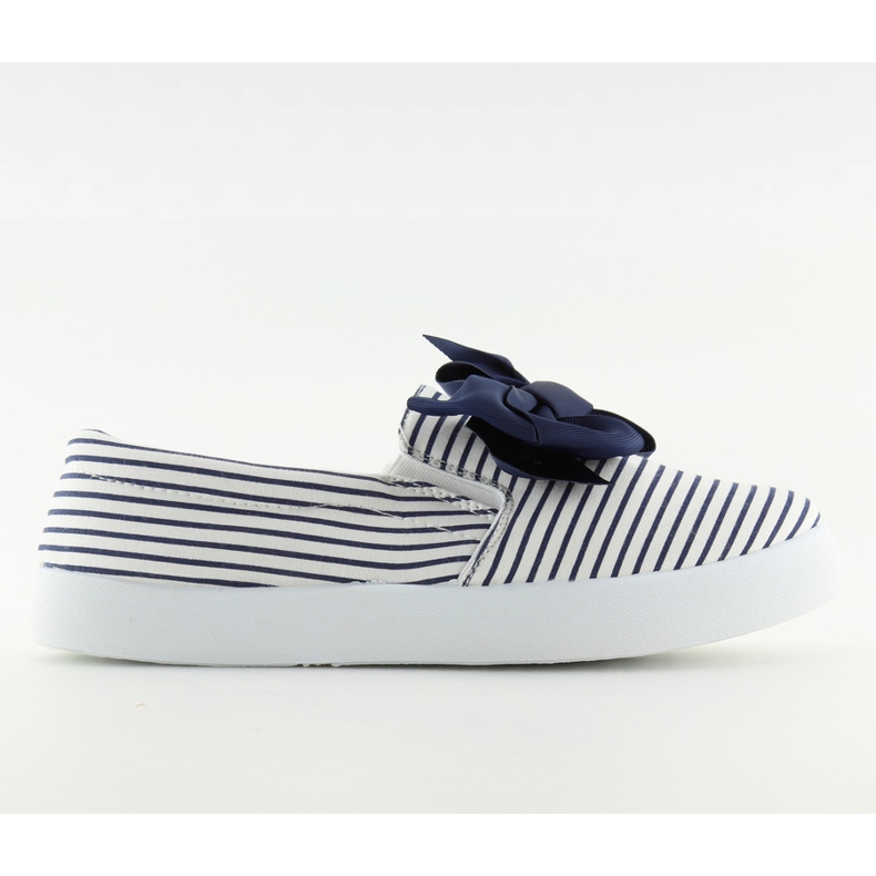 B860 calzoncillos marinero blanco azul marino