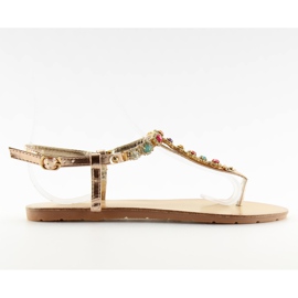 Chanclas rosa champagne H8-70 rosado