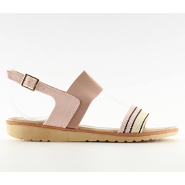 Sandalias rosa mujer J1024-A4 rosa