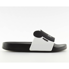Zapatillas silicona XoXo negro J10761B Negro