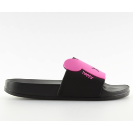 Zapatillas casa silicona XoXo rosa J10761B