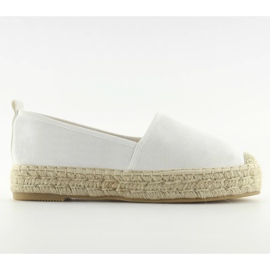 Alpargatas de mujer blancas BB10P blanco Alpargatas de mujer blancas BB10P blanco