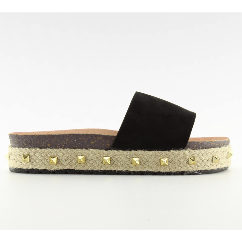 Alpargatas negras N-15 negro