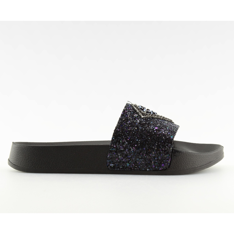 Flip diamante minimal negro S49 negro