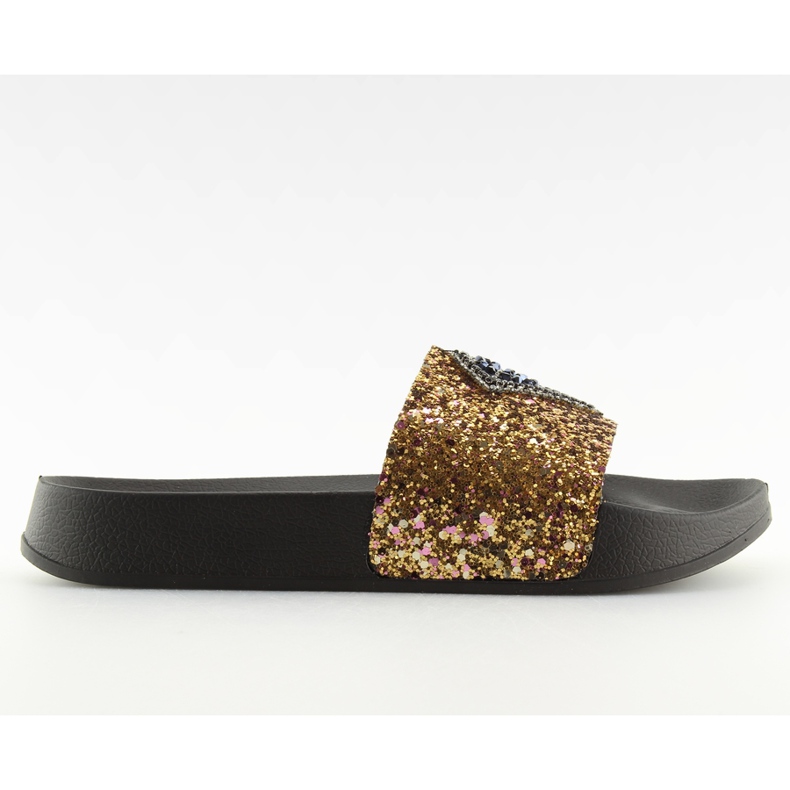 Flip diamante minimal oro S49 oro dorado