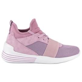 Zapatos deportivos VICES violeta rosado