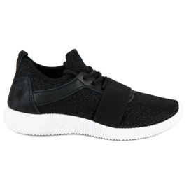 Zapatos sin cordones negros Zapatos sin cordones negros
