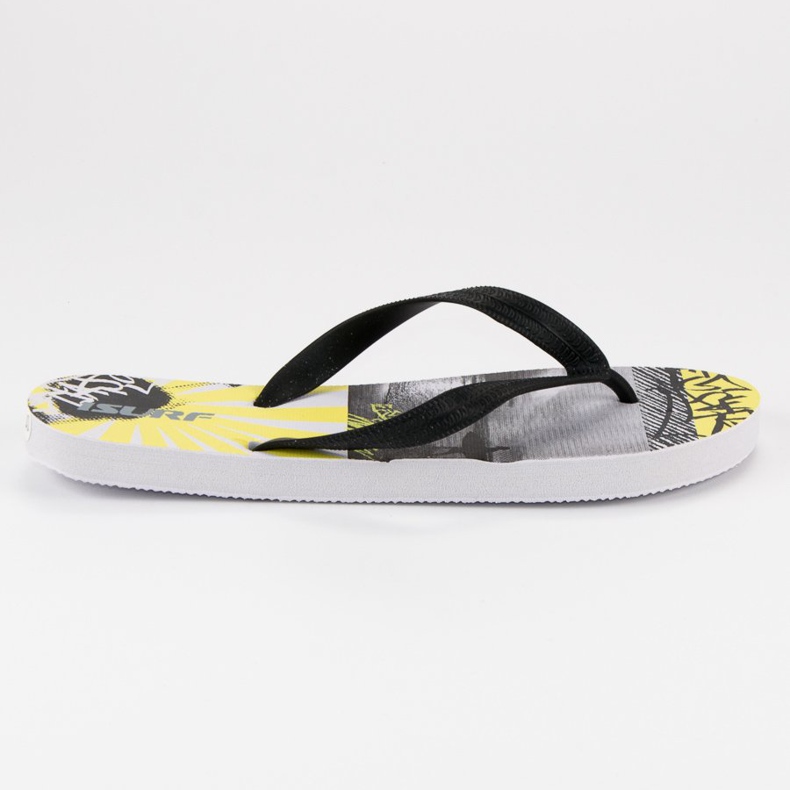 Chanclas de hombre amarillo