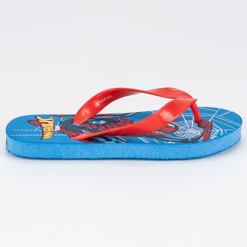 Chanclas SPIDER-MAN azul
