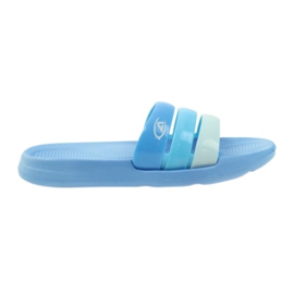 American Club zapatillas de piscina de mujer americanas azul