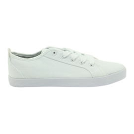 American Club Zapatillas deportivas de mujer americanas zapatillas blancas. blanco