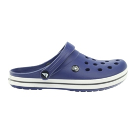 American Club Crocs zuecos zapatillas azul marino sandalias
