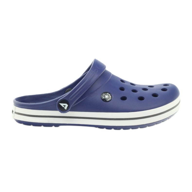 American Club Crocs zuecos zapatillas azul marino sandalias American Club Crocs zuecos zapatillas azul marino sandalias