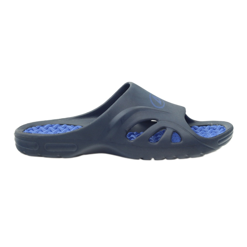 American Club Chanclas de piscina de espuma para hombre americano azul marino American Club Chanclas de piscina de espuma para hombre americano azul marino