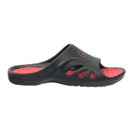 American Club zapatillas americanas de espuma negro rojo