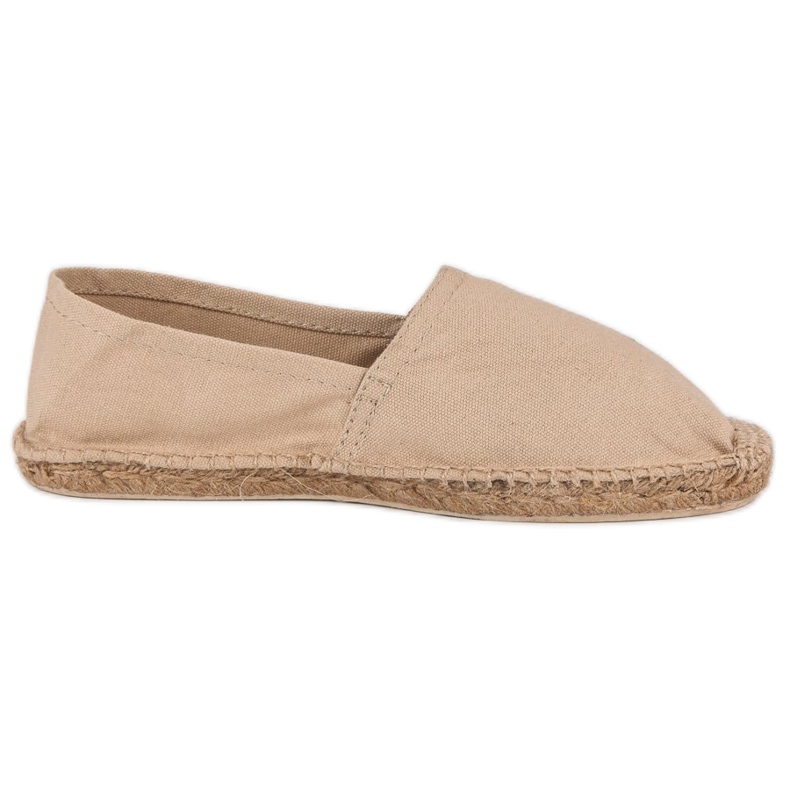 Alpargatas beige