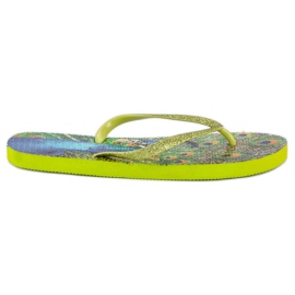 Chanclas verdes