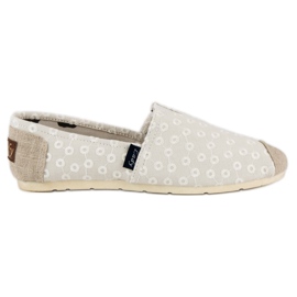 L. Day Slipons beige
