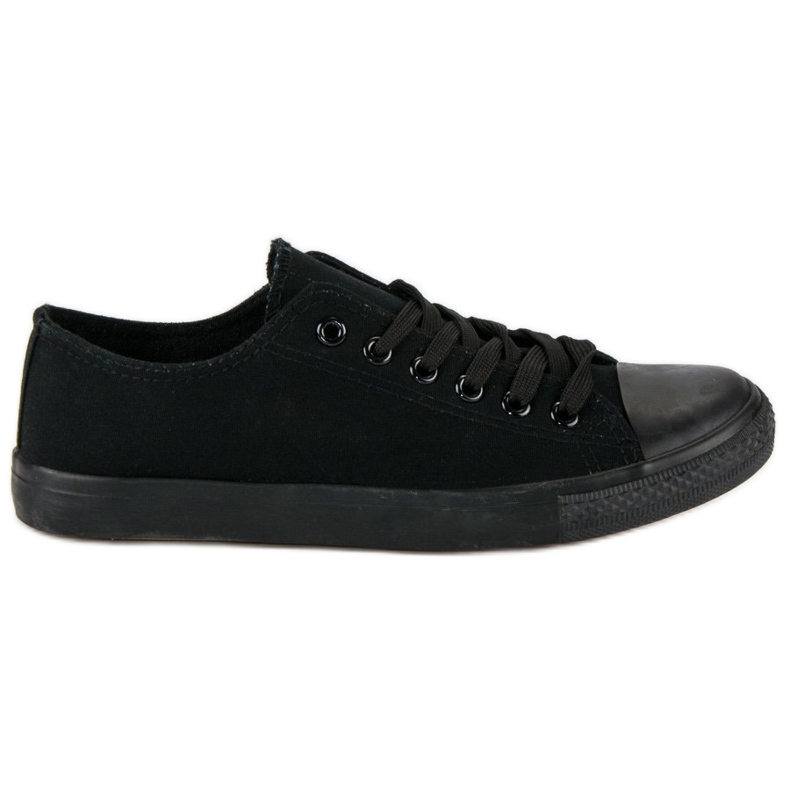 Seastar zapatillas negras negro Seastar zapatillas negras negro