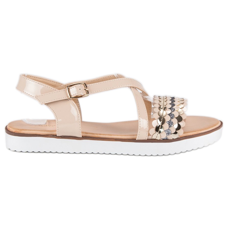 Vices Sandalias vicios charol marrón multicolor Vices Sandalias vicios charol marrón multicolor