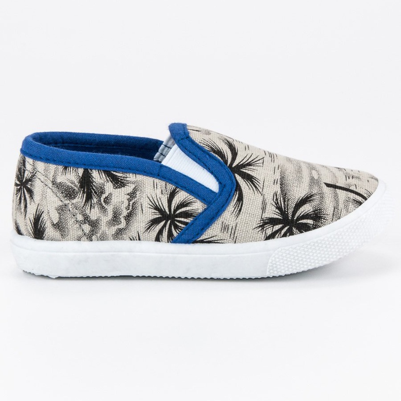 Zapatillas cómodas y antideslizantes gris