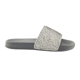 Zapatillas perfiladas Big Star glitter gris