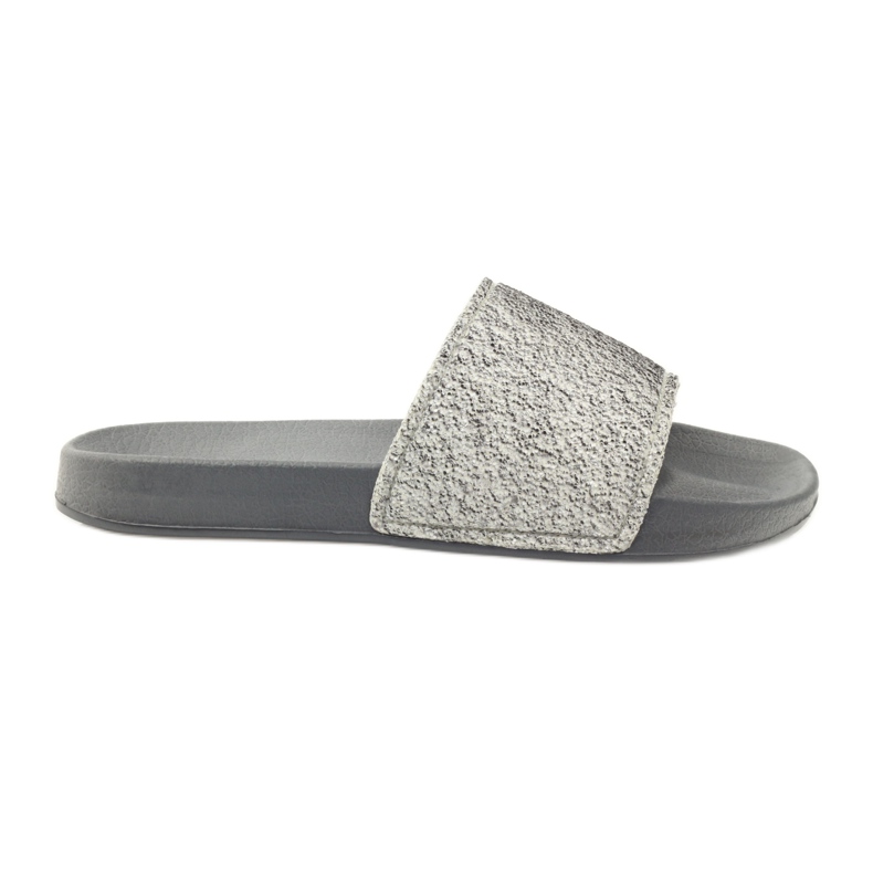 Zapatillas perfiladas Big Star glitter gris