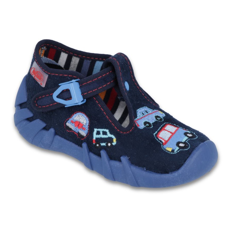 Zapatos befado niño 110P213 azul marino