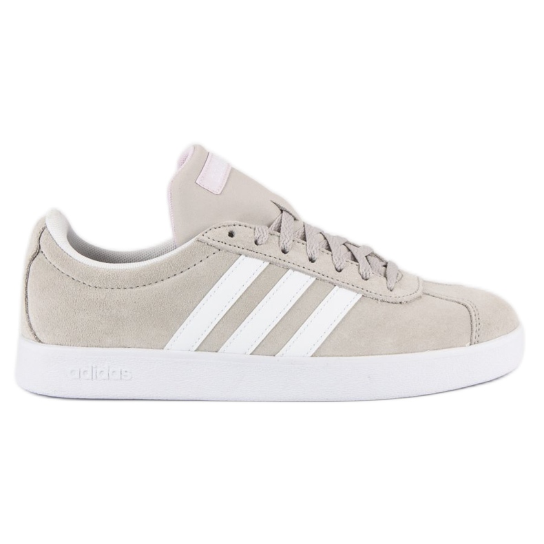 Adidas vl court 2.0 DA9888 gris