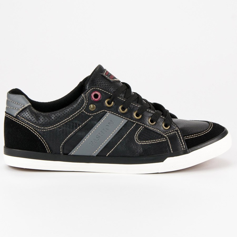 L&H Calzado deportivo para hombre negro