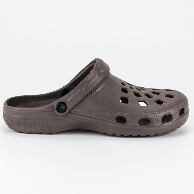 Pantuflas de hombre marrones marrón