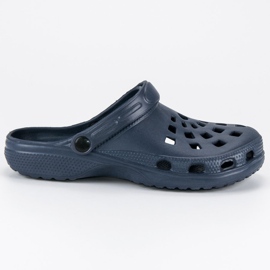 Zapatillas de hombre azul oscuro