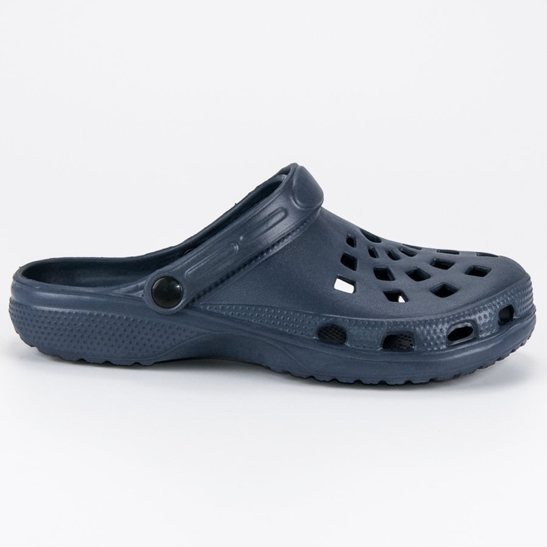 Zapatillas de hombre azul oscuro