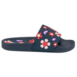 Vices Flor zapatillas vicios azul Vices Flor zapatillas vicios azul