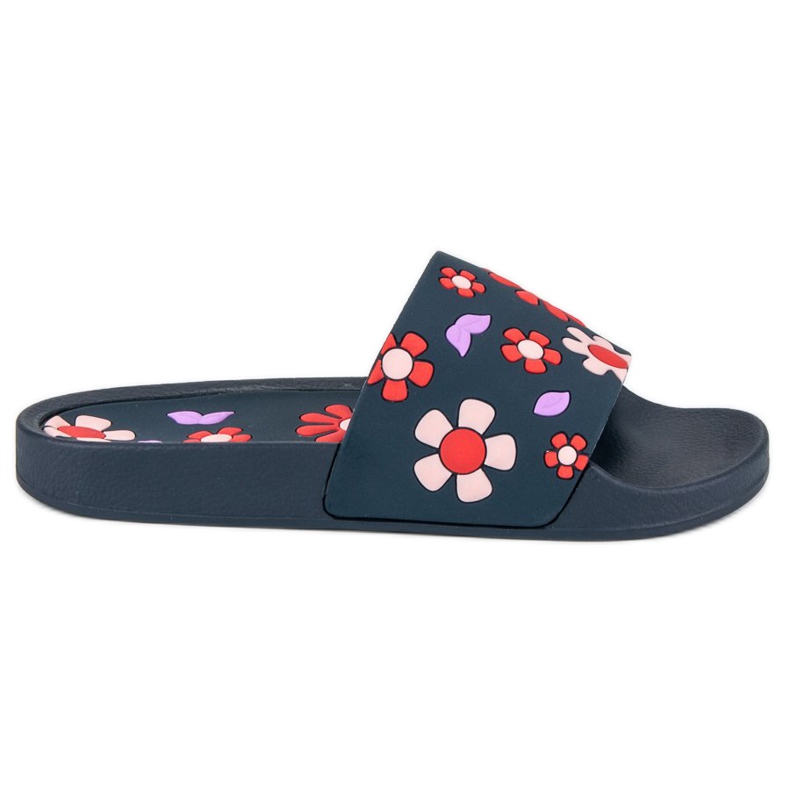 Vices Flor zapatillas vicios azul
