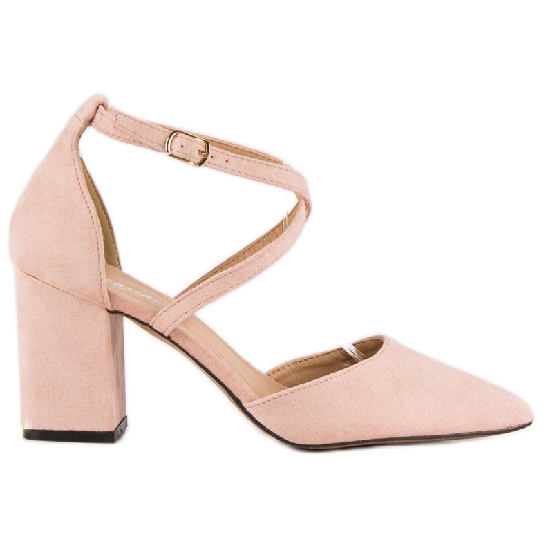 Seastar Sandalias elegantes de ante rosado