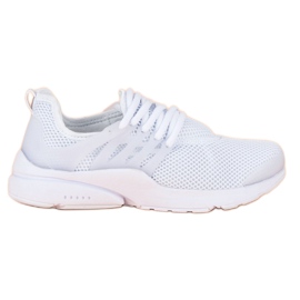 Rapter Zapatos deportivos sin cordones blanco