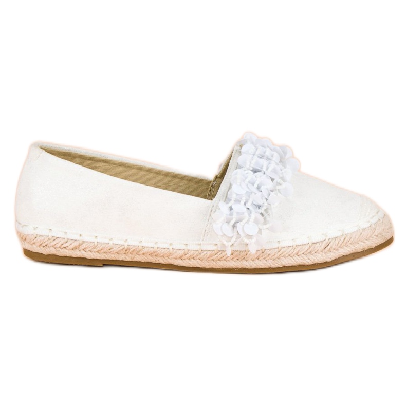 Alpargatas VICES Suede blanco