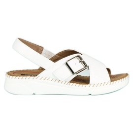 Vices Sandalias vicios cómodas blanco